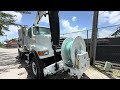 2006 Sterling L8500 Vac-con Vacuum Jetter Combo Truck