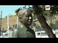 Mandela's former jailer on Robben Island talks about his former prisoner