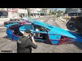 GTA 5 Roleplay - RedlineRP - OPIE BUILT A RAMP POLICE CAR! ITS BAD #507