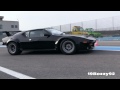 DeTomaso Pantera Great V8 Sound - Start, Revs & Accelerations