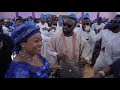 Busola & Samuel Traditional Yoruba Wedding