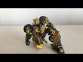 Quick Studio Series Jeep Bumblebee Stop Motion