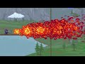 Terraria, But I Can Only Use Flamethrowers...