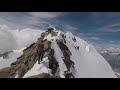 Monte Rosa | Lyskamm ridge crossing