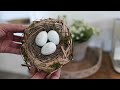 DECORATE WITH ME - STYLING NEW HOME DECOR! | SPRING DECORATING 2024