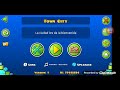 Town City, 100,% complete and coins. Geometry dash.