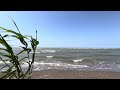 Scenic relaxation film with wonderful sea waves landscape_4k resolution