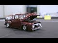 GSL: '56 Ford Pickup Scale Replica of Ron Butterfield's 1:1