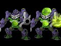 All classic Ben 10 aliens in the 5yl art style