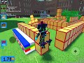 Playing roblox games  tower battles cube defense etc