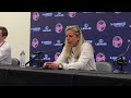 Indiana Fever coach Christie Sides pregame v Sparks — on the schedule, growth, Caitlin Clark, Temi