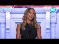 Donald Trump’s Daughter-In-Law Lara Trump Captivates Crowd With Rousing Speech At RNC | US News