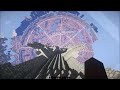 Walking around Isengard in Minecraft