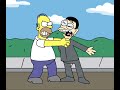 Homer vs Alvin hung (the vyond creator).