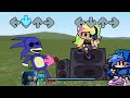 Friday Night Funkin' - Too Fest but everytime it's Sanic turn a Different Skin Mod is used