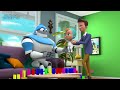 ARPO Builds a Roller Coaster! | 1 HOUR OF ARPO! | Funny Robot Cartoons for Kids!