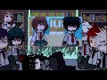 |BNHA react | Angst | Bakugou/Deku focused | my videos