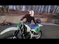 RARE CAGIVA WMX250 1988 FASTER THAN YOU THINK!
