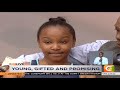 Girls break into tears live on TV over question about absent fathers | JKLive |