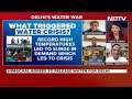 Delhi Water Crisis | Delhi's Water War: Politics Dominates As Citizens Suffer