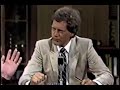 LARRY WALTERS - Interview with David Letterman (1982)