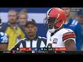 Cleveland Browns vs. Indianapolis Colts | 2023 Week 7 Game Highlights