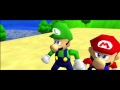 MARIO AND LUIGI BEAT SM64 IN UNDER 4 MINUTES