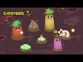 Earth Island - All Monsters Sounds and Animations | My Singing Monsters