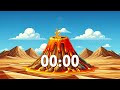 20 Minute Volcano 🌋 Timer Bomb 💣 | Confetti Eruption