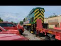 Riding the Last Erie County Fair Train