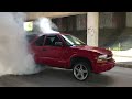 2005 Chevy S10 Blazer 4th of July Burnout