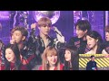 171202 방탄소년단(BTS) 지민(JIMIN) & 워너원(Wanna One) 하성운(HA SUNG WOON) Interaction (14 min.) / 2017 MMA