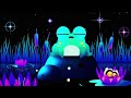 💤 Gradually Relaxing Baby Sensory -  Bedtime Sensory Video - Infant Visual Stimulation 🐸 🐝