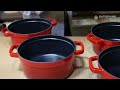 Cast Iron Pot Making Process！Mass Manufacturing！