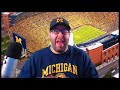 Michigan #5 VS Ohio State #2 The Game 2021 / College Football B1G TEN Rivalry