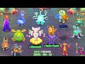 Ethereal Workshop - Full Song Compilation (Wave 1 - Wave 5) | My Singing Monsters