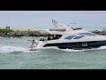 Boats in the BIGGEST Waves I've Ever Seen at Haulover Inlet