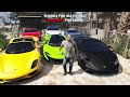 GTA 5 - Stealing Luxury Expensive Cars with Trevor! (Real Life Cars #07)