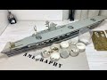 DKM Graf Zeppelin - Kriegsmarine Aircraft Carrier // 1:350 ship model