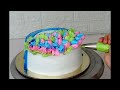 Cake decorating tutorials// Full tutorials//New tricks for cake decorating🎀