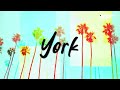 YORK feat. Ava Silver - On Your Mind (Official Lyric Video)