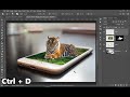 How To Create 3D Pop Out Effect - Photoshop tutorials - Areeb Productions