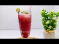Fresh Watermelon Juice Recipe By Hands Taste | Summer Special Juice Recipe