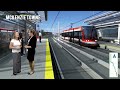 Green Line LRT: North to South track alignment (March 2017)