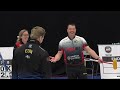 Curlers try to recreate Niklas Edin's super spinner shot | Sheet Show with Benny Heebz