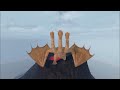 King Ghidorah/Monster Zero Movie Vs Kaiju Universe References || Roblox Kaiju Universe