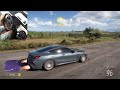 BMW M8 - 2020 / Forza Horizon 5 / Gameplay /Logitech g923 #steeringwheel