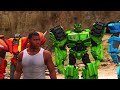 FRANKLIN Upgrading TO THE STRONGEST HULKBUSTER in GTA 5 | GTA5 AVENGERS PART 2
