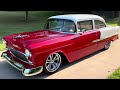 1955 Chevy Bel-Air with 8 Stack Fuel Injection! FOR SALE! SOLD!