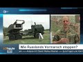 Russland rückt im Donbass vor: Was die Ukraine jetzt tun kann | ZDFheute live mit Oberst Reisner